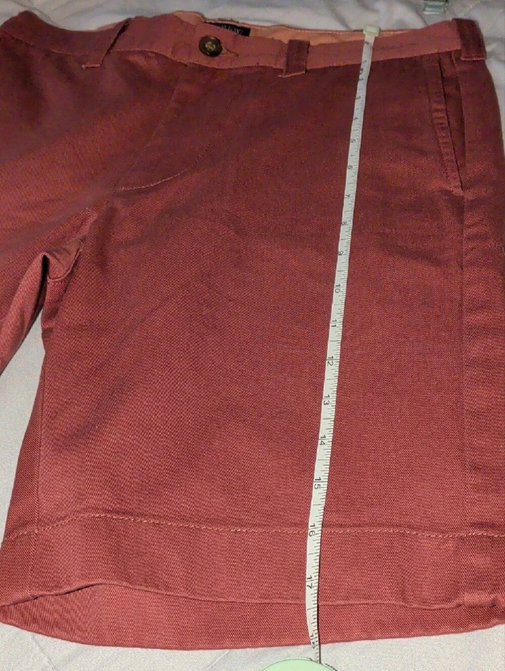 J.Crew Men's Broken-In Chino Shorts in Nantucket Red